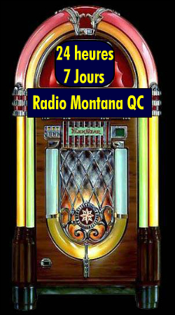 Radio Montana QC 24h / 7 Jrs
